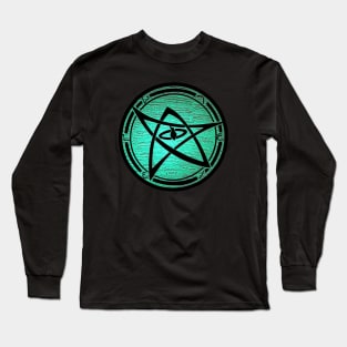 Elder Sign - corrupt disk Long Sleeve T-Shirt